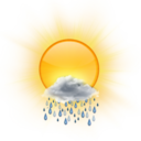 starker Regen