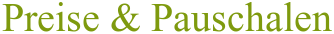 Preise & Pauschalen